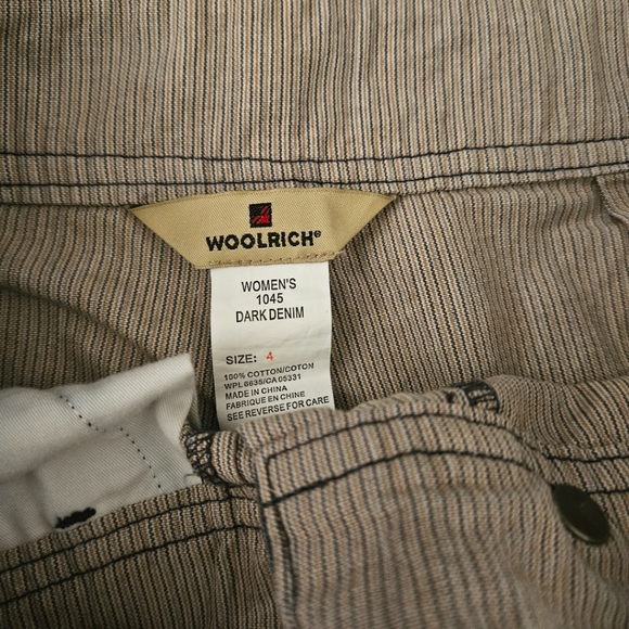 Woolrich Capris w/ Cuffed Pant Legs - Picture 5 of 5